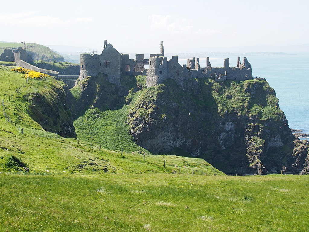 Dunluce castle Dunluce castle